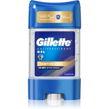 Gillette Champion Gold gel antiperspirant - imagine 2
